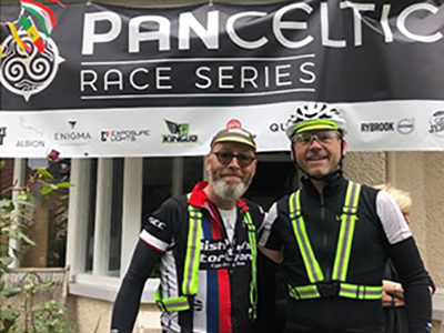 BBG Partner on the podium in the Pan Celtic Race