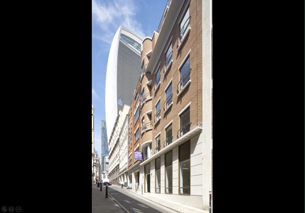 36-38 Botolph Lane Exterior offices in London office space