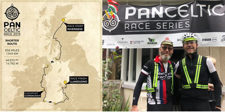 BBG Partner on the podium in the Pan Celtic Race