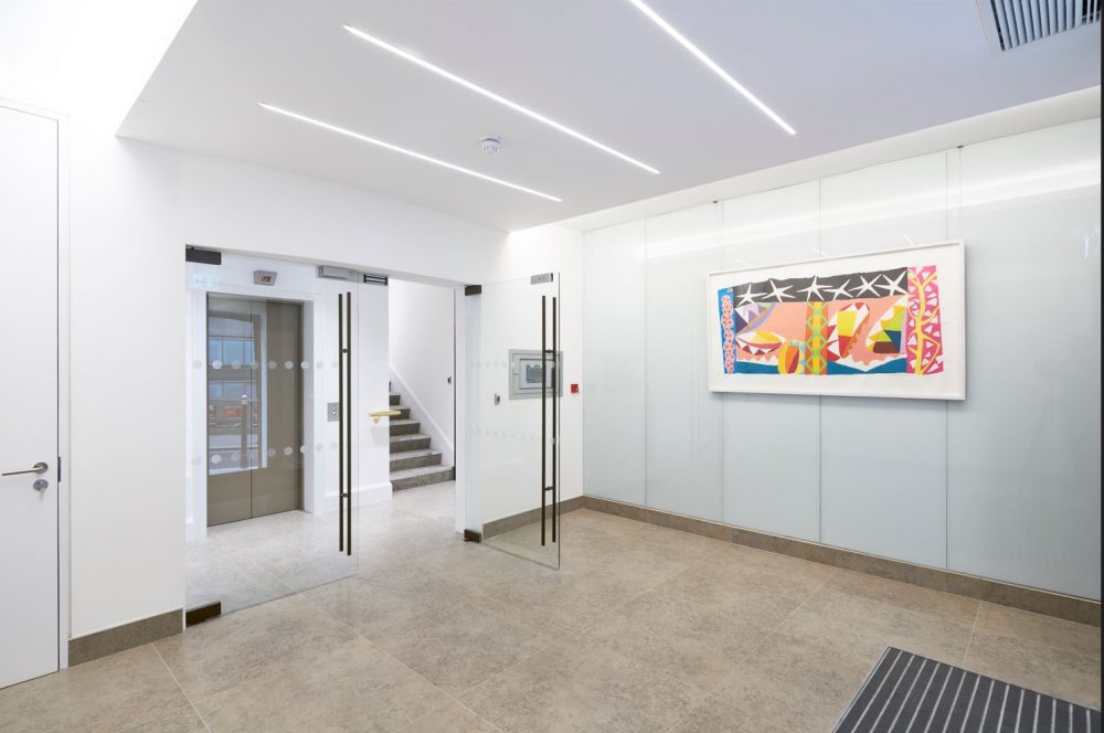 36-38 Botolph Lane Reception 36-38 Botolph Lane EC3R 8DE available offices London rental lease real estate agents