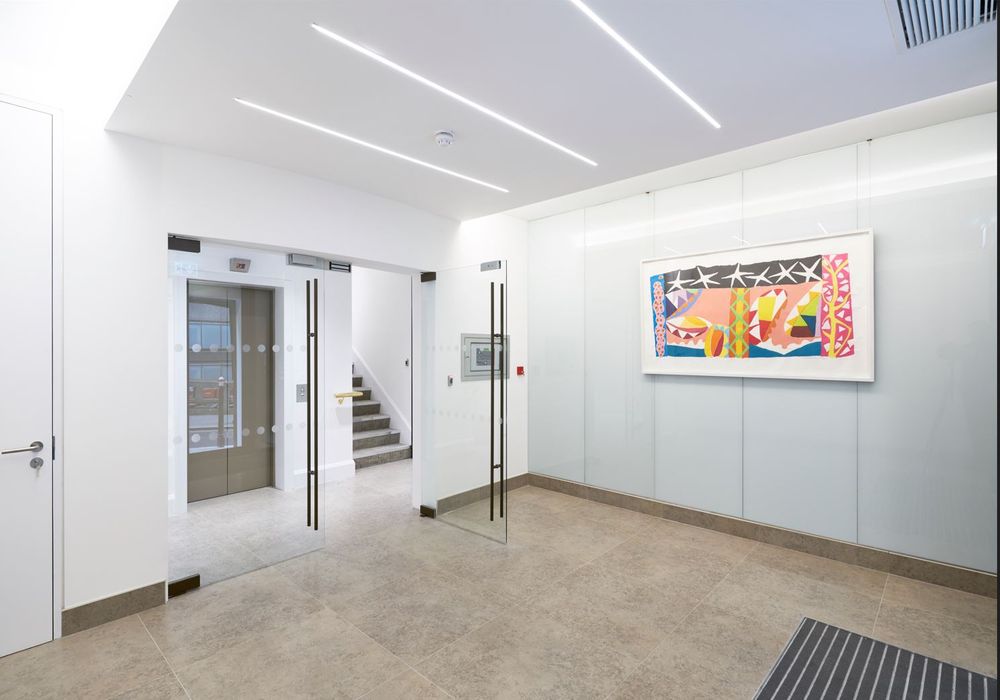 36-38 Botolph Lane Entrance offices in London office space