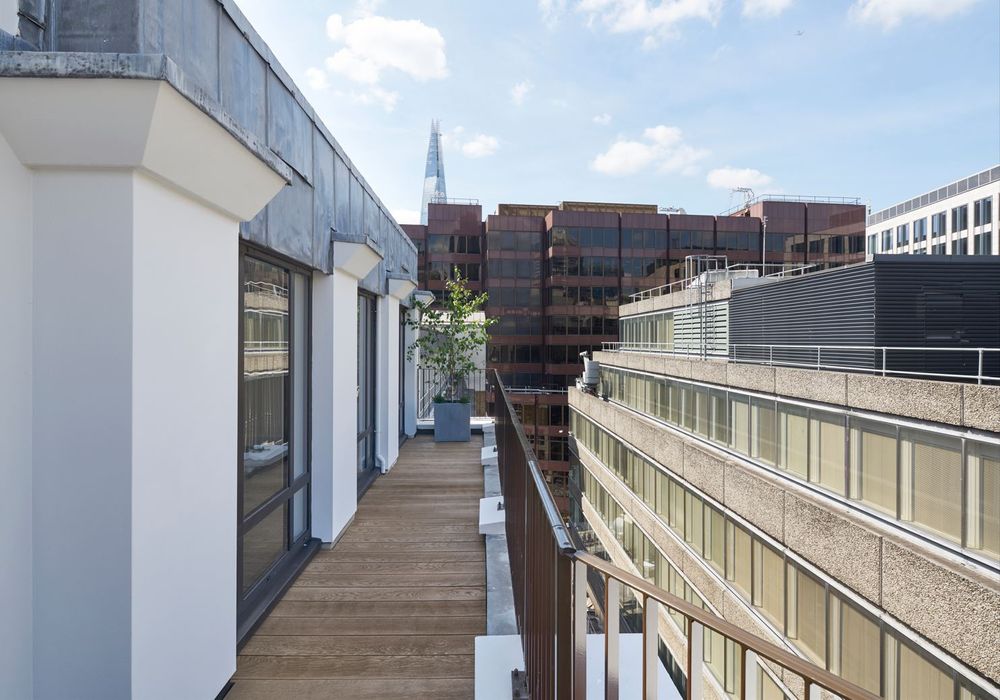 36-38 Botolph Lane offices in London office space