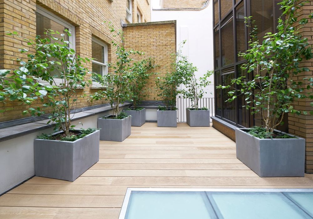 36-38 Botolph Lane Terrace offices in London office space