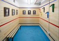 36-38 Botolph Lane Velodrome-Inspired Bike Room