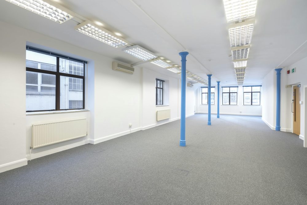terraced office space by Vauxhall Station at 31-33 Bondway