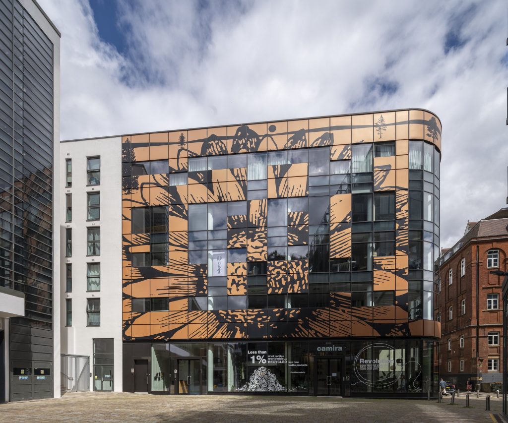 The Poppy Building refurbished, fully fitted contemporary office space London EC1