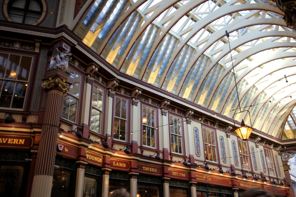 Leadenhall Market, EC3V 1LT