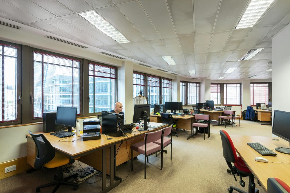 Ready to move in office Bishopsgate