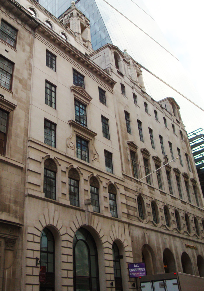 BBG SUCCESSFULLY LEASE THREE FLOORS IN 145 LEADENHALL STREET EC3 FOR FLETCHER KING