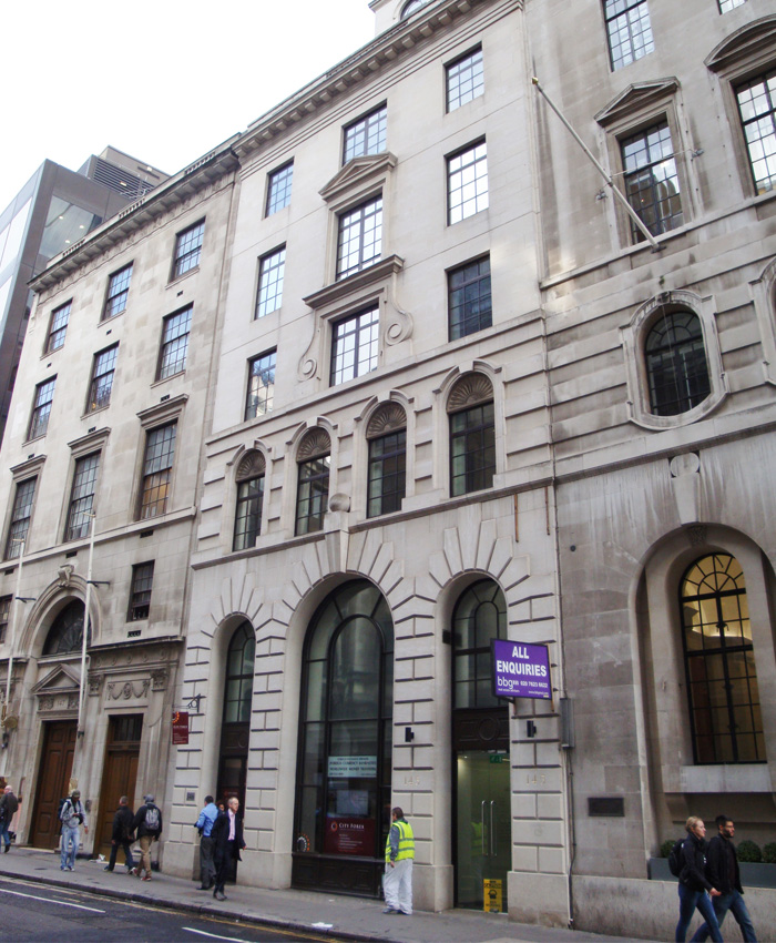 BBG complete off market sale of 145 Leadenhall Street
