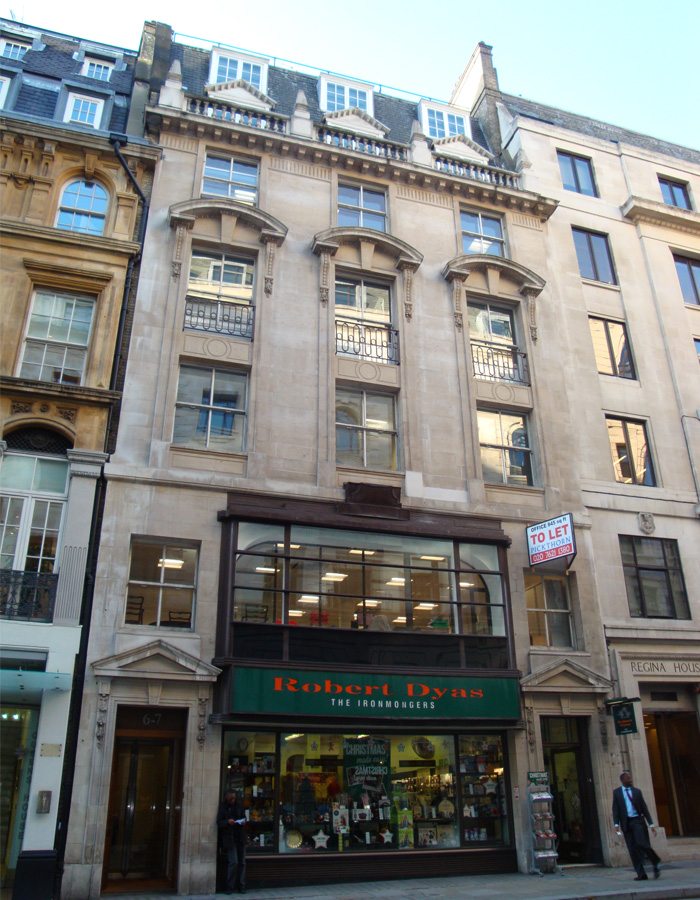 BBG advise Colliers Capital on 6 – 7 Queen Street, EC4