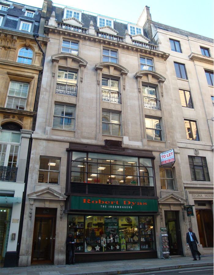BBG complete letting at 6-7 Queen Street, EC4 on behalf of Colliers Capital