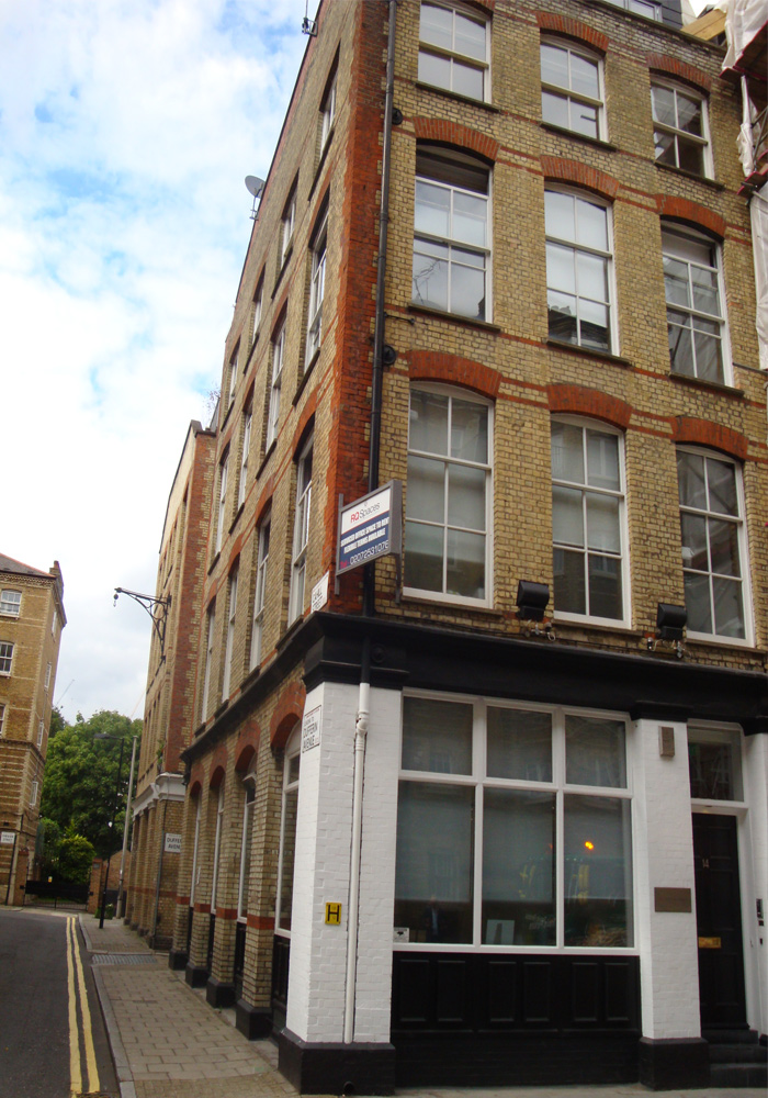 BBG sell freehold of 14 Dufferin Street, London EC1