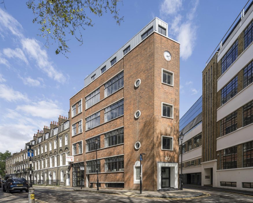 44-46 Sekforde Street, EC1 Fully fitted office spaces available Clerkenwell.