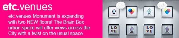 New floors opening for Brain Box at Monument venue