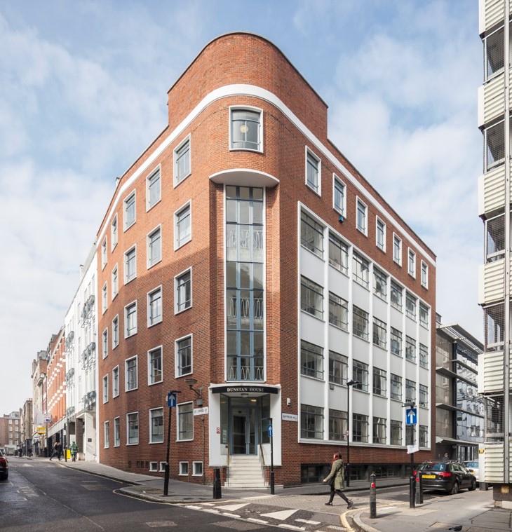 DUNSTAN HOUSE, 14A ST CROSS STREET, EC1