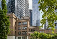 Part view of salesforce building