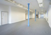 terraced office space by Vauxhall Station