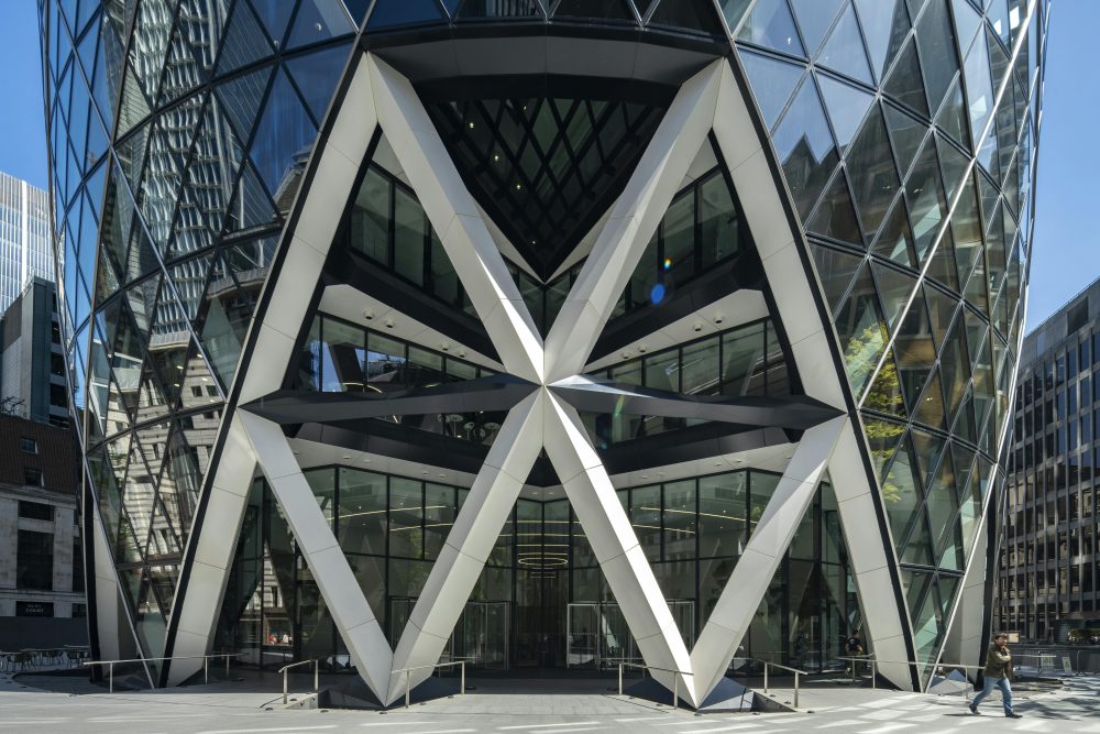 The Gherkin, London, EC3A 8BF