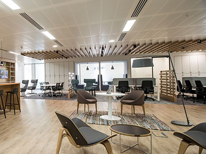 Spark Inside seen at 63 St Mary Axe! London Commercial Property