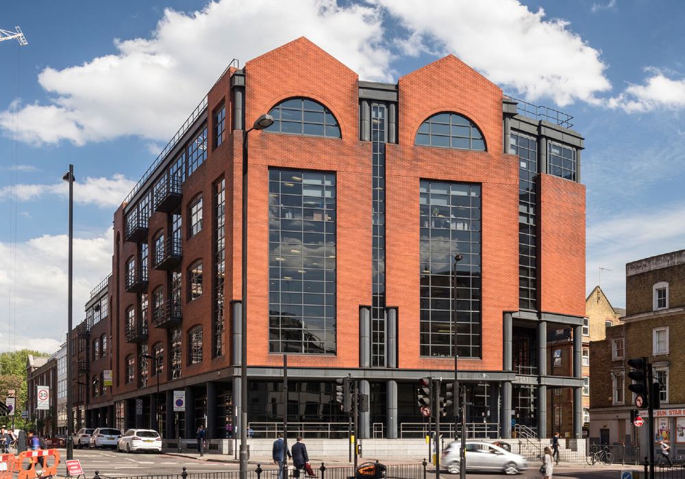 Finsgate, 5-7 Cranwood St, Old Street, City of London, EC1