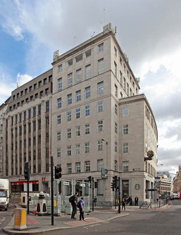 5th floor office available with private terrace at 48 Gracechurch Street