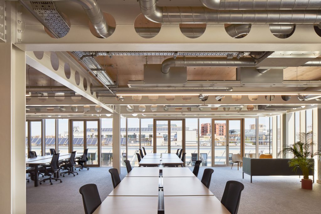 An NHS Trust adopting flexible working with British Land’s Storey