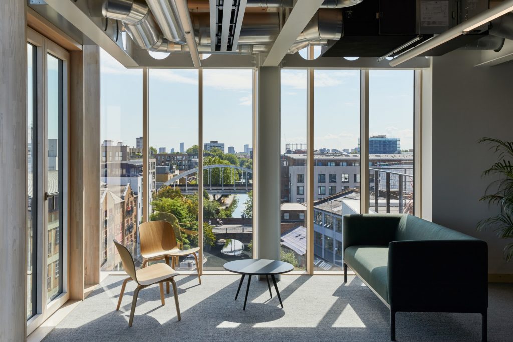 An NHS Trust adopting flexible working with British Land’s Storey