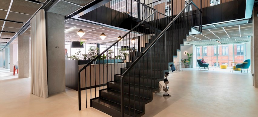 Flexible working office rental 123 Victoria Street