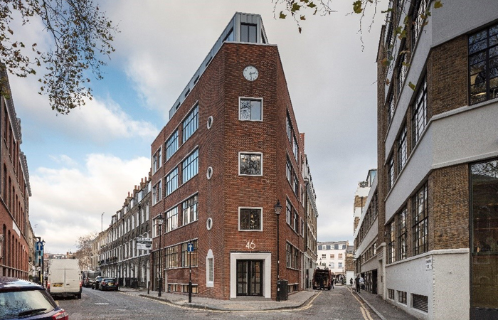Sekforde Street Offices in London