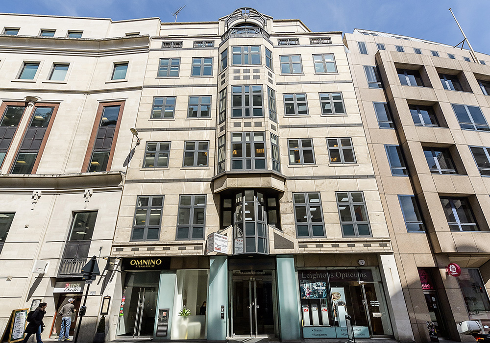 Leadenhall Street Offices in London