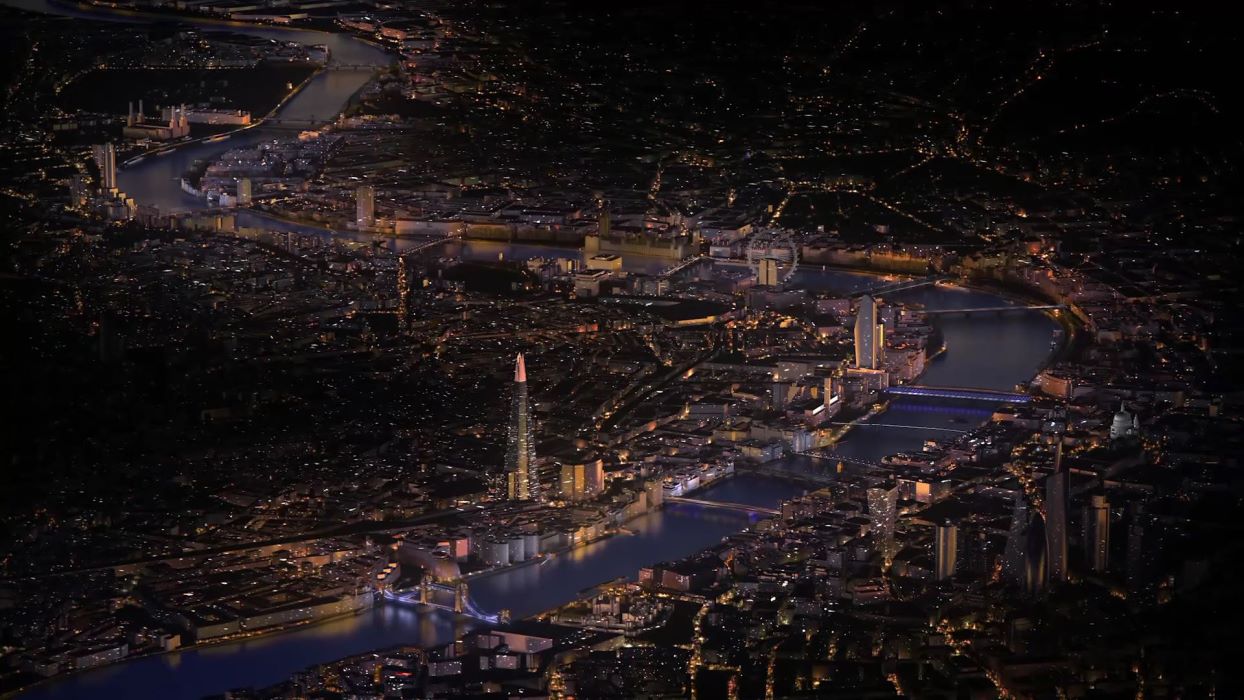 Inspiring Workspaces – Illuminated River Views for London Office Occupiers and Tourists