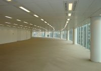 Open plan office at 1 london wall