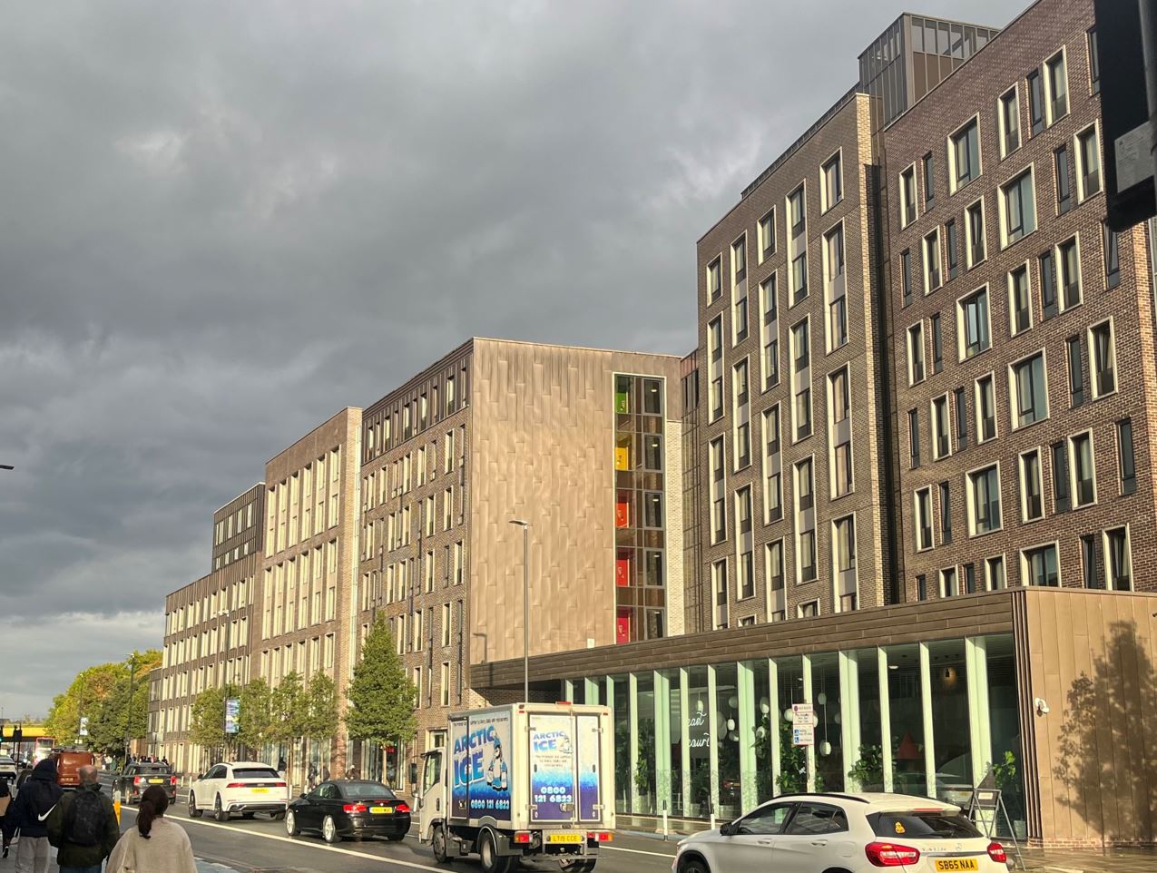 438-490 Mile End Road, London E1