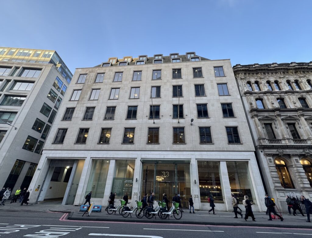 Mosaic Insurance New Office to reflect team growth.