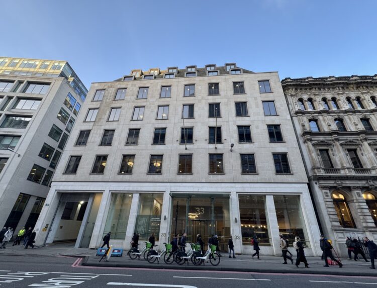 The missing piece! Mosaic Insurance acquires new City of London office.