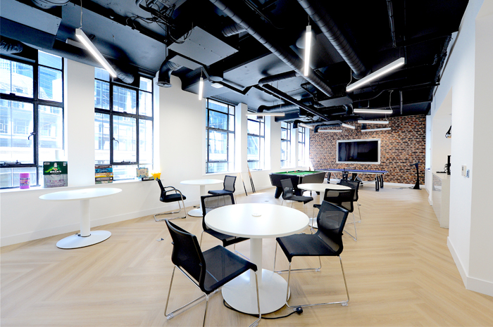 BBG client Caplin all in at Leadenhall