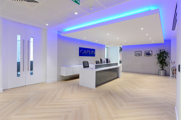 BBG client Caplin all in at Leadenhall