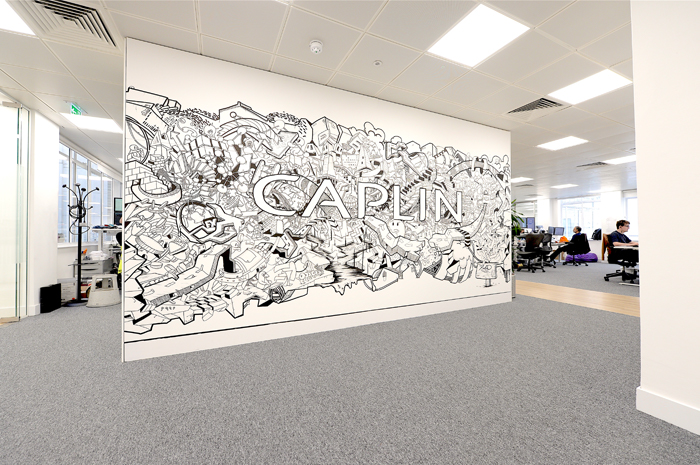 BBG client Caplin all in at Leadenhall