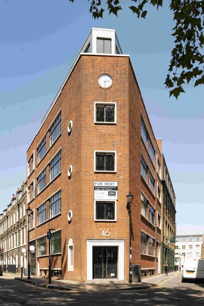 Available Office Space for Lease at 44-46 Sekforde Street in Central London
