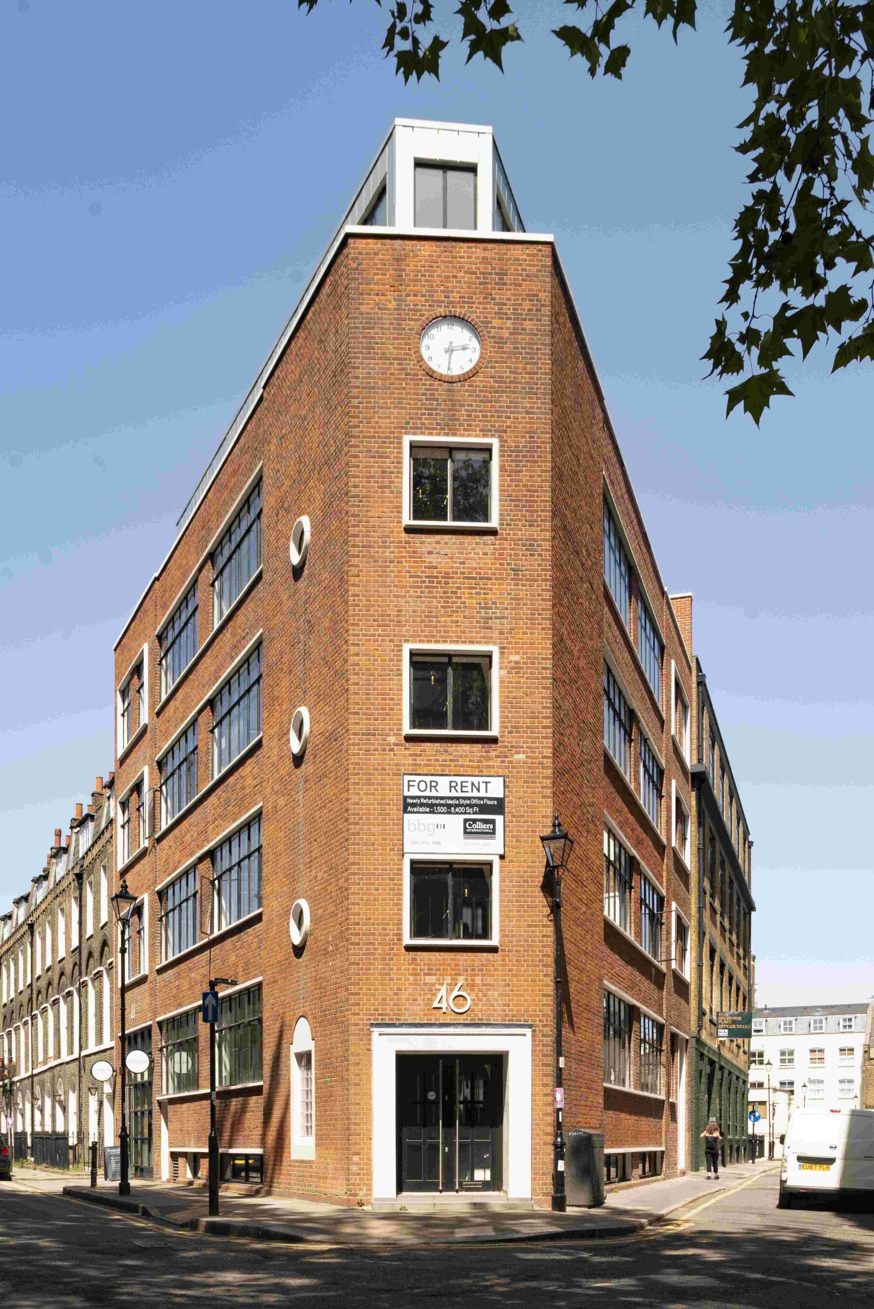Newly Refurbished 44-46 Sekforde Street, Tech City, EC1
