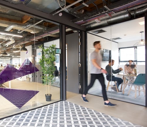 The return to the office is an evolving process and businesses are at early stage of consulting and evaluating this process.