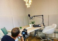 Photo studio at Hackney workspace