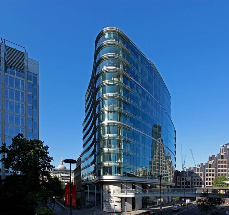 BBG Advise KCA on the Letting of One London Wall, EC2
