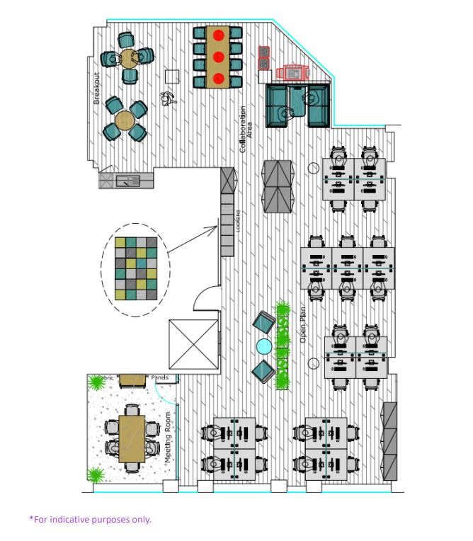 30-31 Furnival Street floor plan