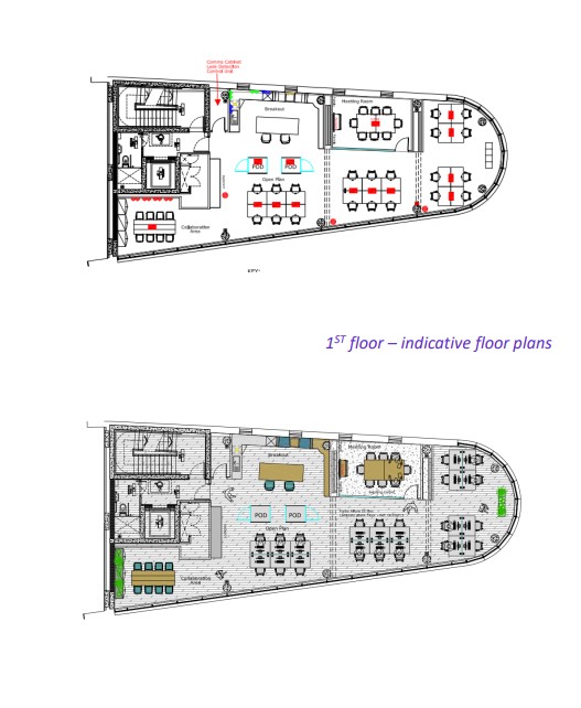 The Poppy Building, EC1 floor plan