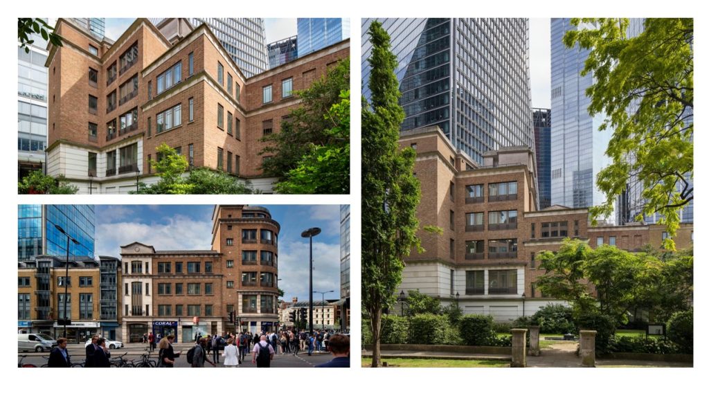 105-109 Bishopsgate, BBG Real Estate Sale