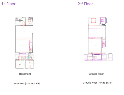 283 Gray’s Inn Road, London, WC1X 8QF floor plan