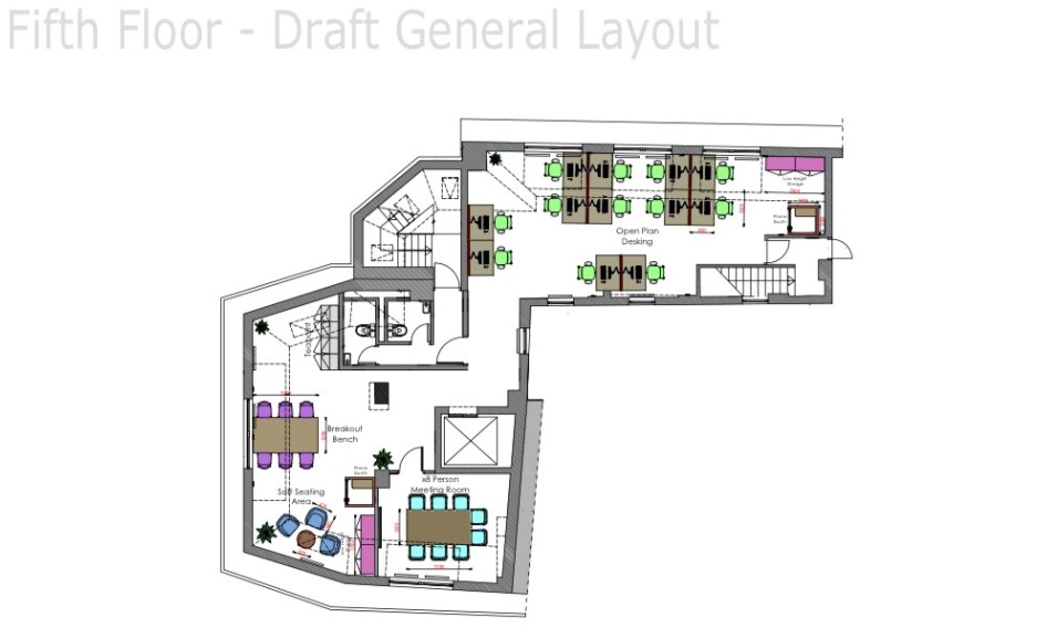 10 Gough Square, London, EC4A 3DE