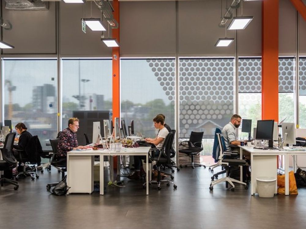 The Broadcast Centre, Here East, London, E20